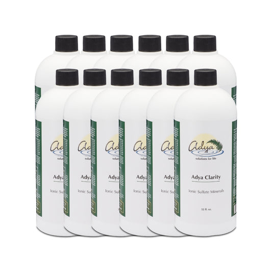 Adya Clarity® 32 oz. - Case (12 Bottles) Wholesale