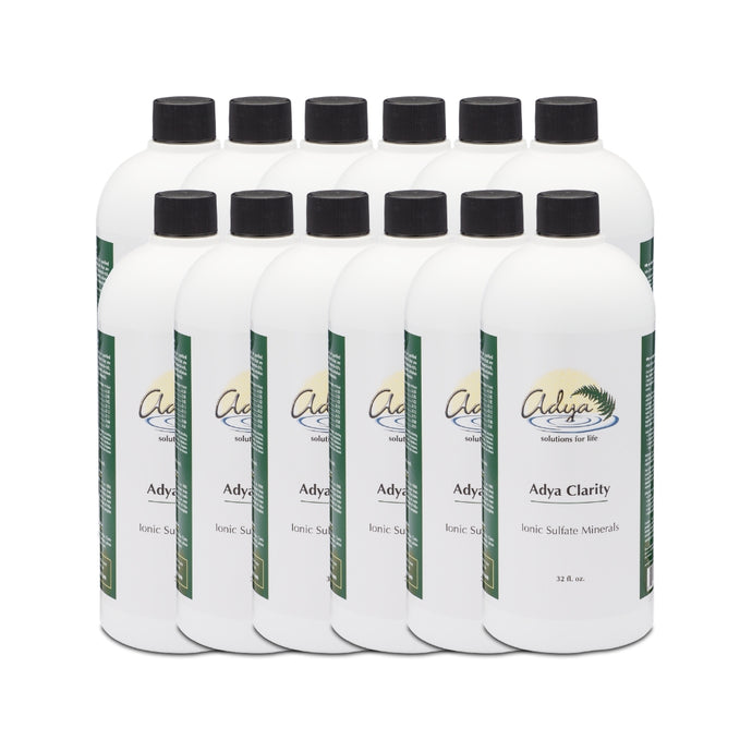 Adya Clarity® 32 oz. - Case (12 Bottles) Wholesale